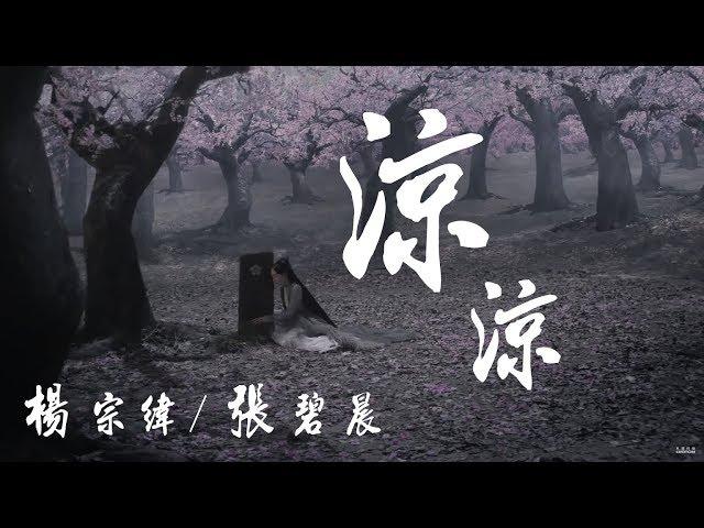 【三生三世十里桃花】凉凉--楊宗緯 & 張碧晨《自製歌詞MV》｜十里桃林