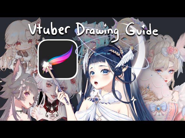 Guide to Draw Professional Vtuber Models on Procreate