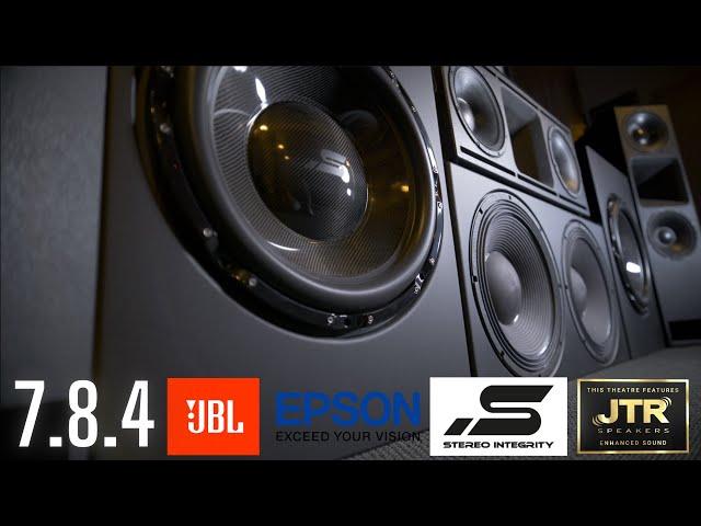 Ultimate Bass Haven! 7.8.4 Home Theater Tour