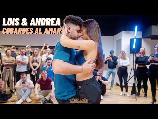 Luis & Andrea [ DJ Clau & Kevz - Cobardes Al Amar ] @ Crazy Lion Bachata Congress 2023