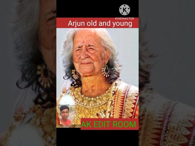 Arjun old and young #bollywood #film #song #hindisong