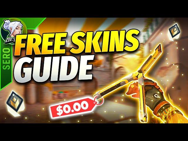 How to Get Skins in Valorant (BEST METHOD)