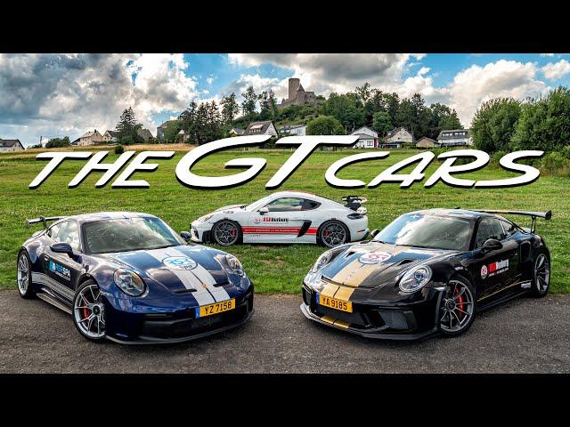 Best Porsche Ever? - Cayman GT4 RS, GT3, or GT3RS | Everyday Driver