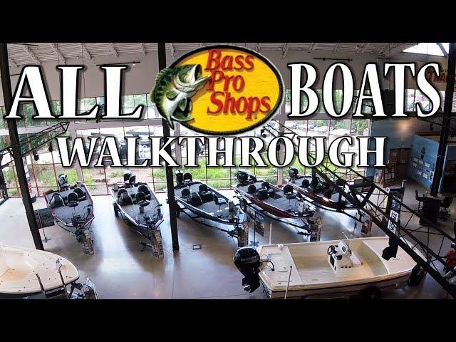 Bass Pro Shop Boats - Walkthrough Prices, Specs, Features. Which Boat is Right for me?