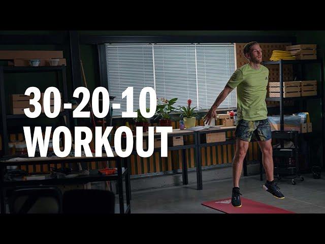 30-20-10 Workout With adidas Runners | adidas