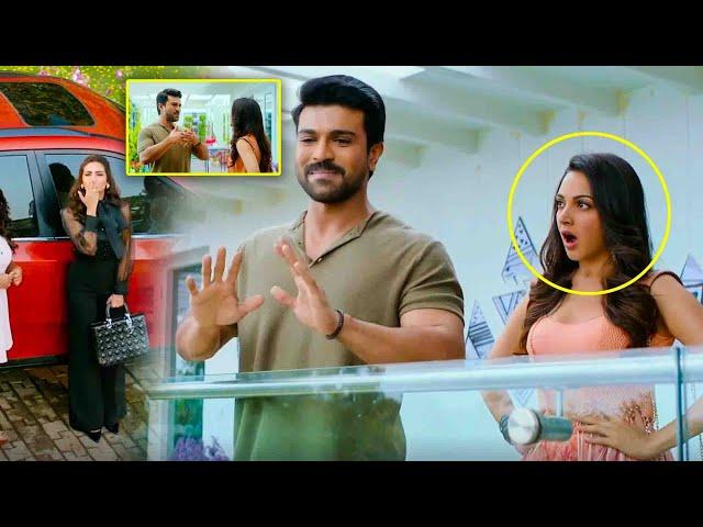 Ram Charan & Kiara Advani Telugu Blockbuster Movie Ultimate Scene || Kotha Cinema