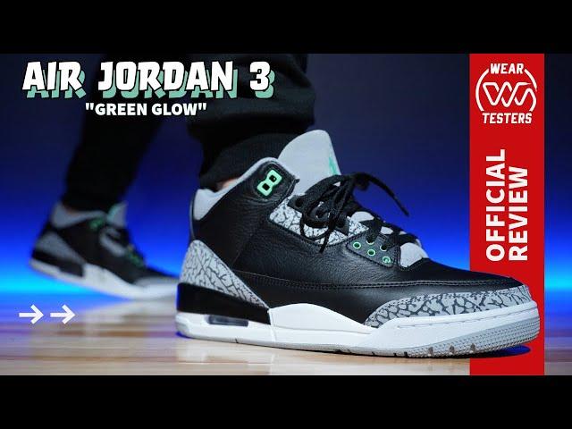 Air Jordan 3 Green Glow