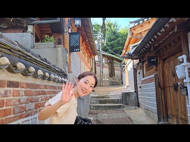 Finding Seoul’s Beauty  | A Day in Bukchon & Seochon Hanok Villages | Seoul Hanok Week