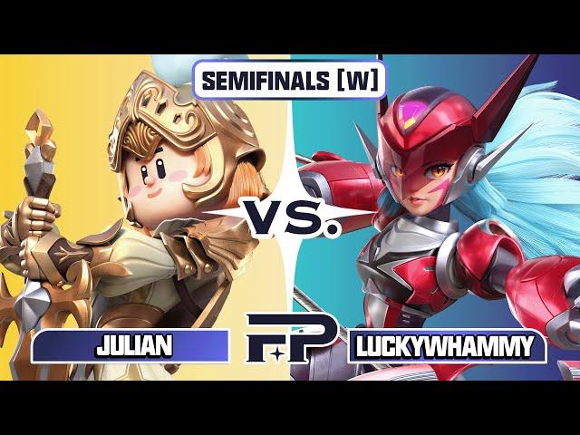 FlashPoint 32 - Top 8 Winners Semis - Julian vs Luckywhammy - Flash Party