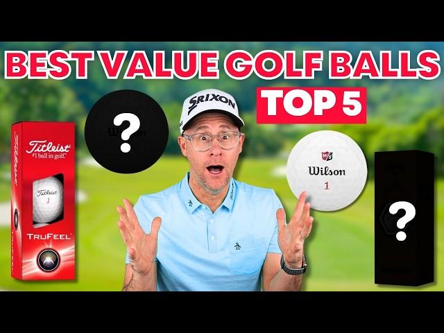 Discover The Top 5 Best Budget Golf Balls!