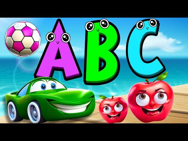 ABC Alphabet Song for Kids and Toddlers | Sing Along Fun