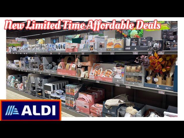 New Aldi Finds October 2024 Halloween Decor * Yoga Essentials *Foods *Snacks & More