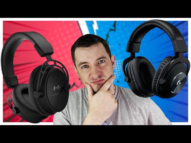 HyperX Cloud Alpha S Blackout vs Logitech G PRO X!