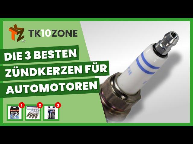 Die 3 besten Zündkerzen für Automotoren