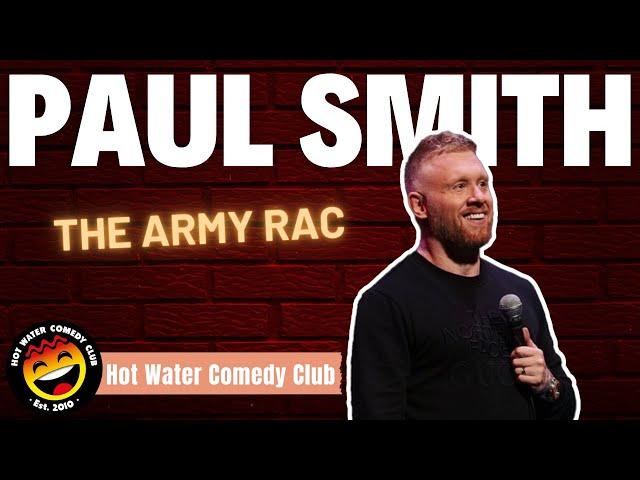 Paul Smith | The Army RAC