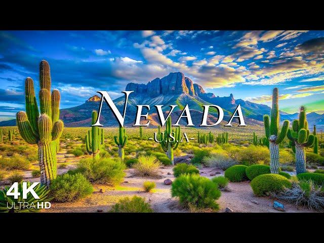 NEVADA 4K HD - Relaxing Music Along With Beautiful Nature Videos - Nature 4K Video UltraHD