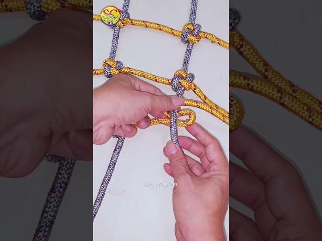 DIY Rope Knots for Beginners, Learn Step by Step #diy #viral #shorts ep2993
