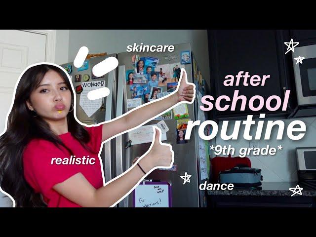 AFTER SCHOOL ROUTINE⭐️ *realistic*