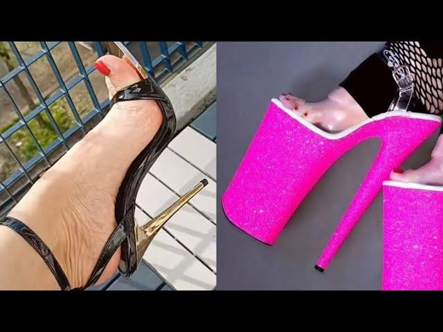 Pencil High Heel Shoes Sandals Slippers Best  Collection Ladies Footwear Must-Haves