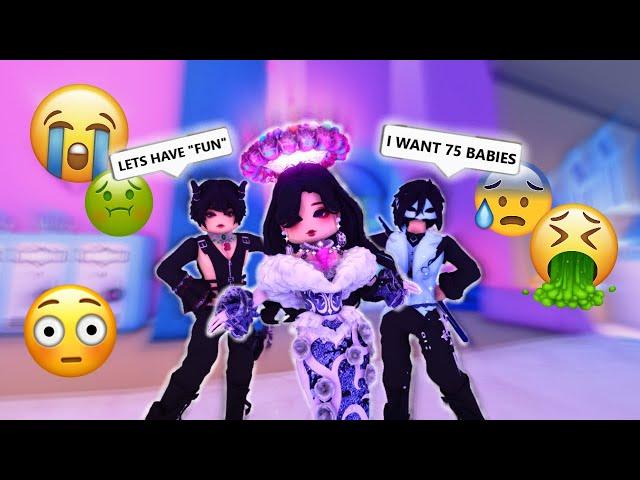 [Part 16] Trolling as a Thristy Girl in Royale High