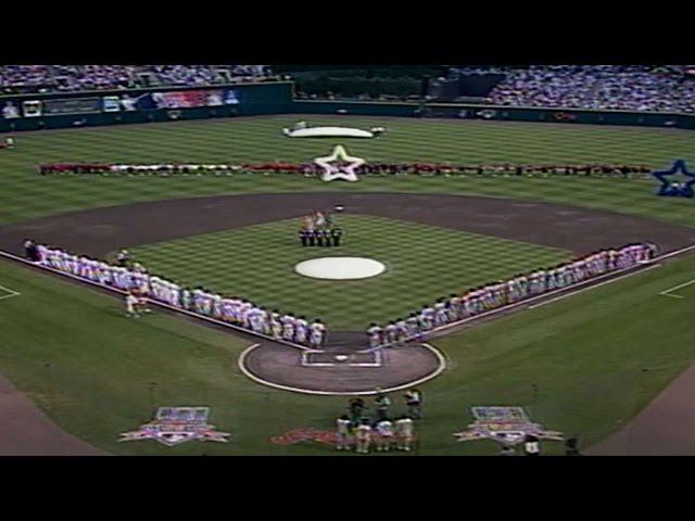 1997 All-Star Game: AL defeats the NL, 3-1, at Jacobs Field