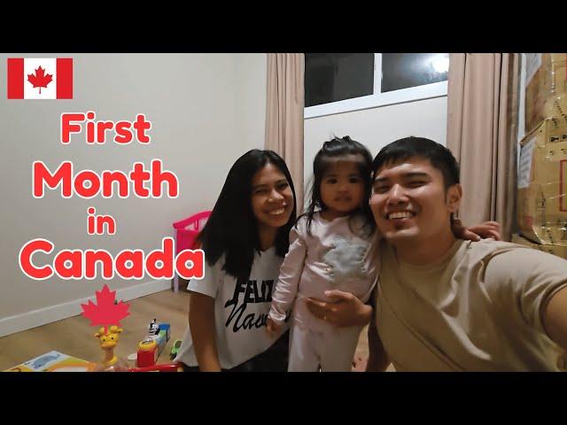 First Month in Canada | Buhay Canada