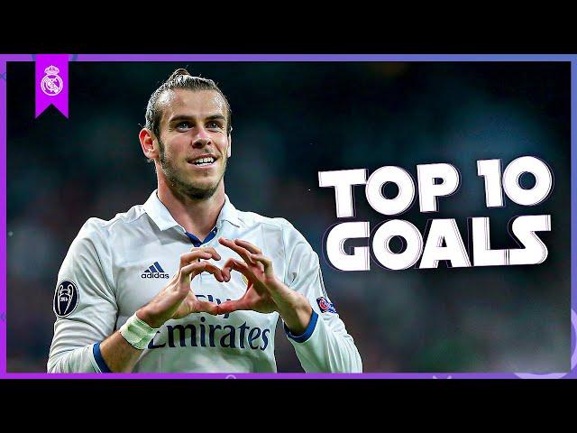 GARETH BALE'S TOP TEN Real Madrid goals