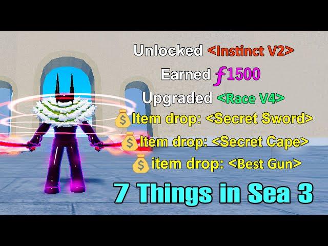 Blox Fruit Third Sea - 7 Things Need (Get Noob to Pro PVP)