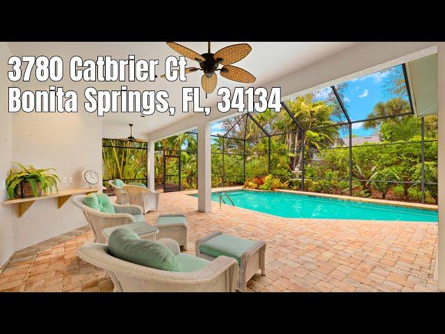 3780 Catbrier Ct, Bonita Springs, FL 34134