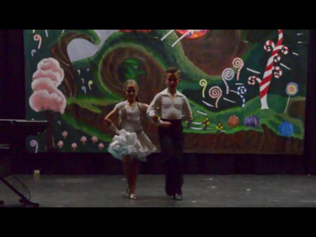 Nikolai & Irishka Ivanov (6 y.o. twins) performing at the Alta Vista Talent Show