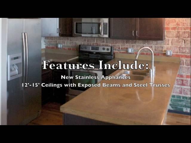 Sterchi Loft Apartments Tour