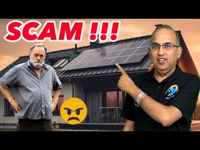 7 common Rooftop Solar SCAMS to avoid in 2024