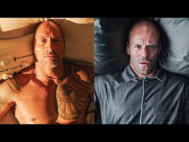 Hobbs and Shaw's Morning Routine | Fast & Furious Presents: Hobbs & Shaw | CLIP