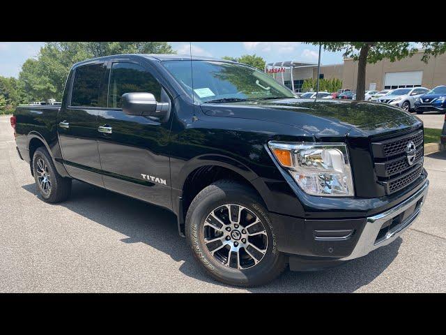 2021 Nissan Titan SV POV Test Drive & Review