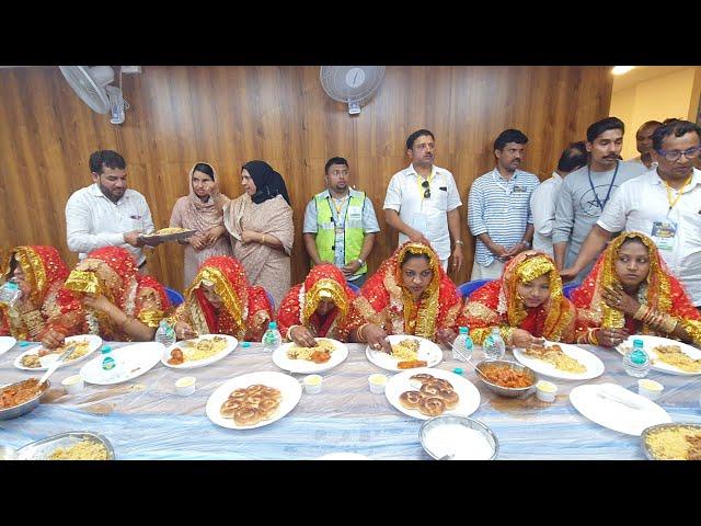 500 Poor Couples Mass Weddings Organized by AIKMCC Centre Tank Garden Bangalore#Nation#tv#blore