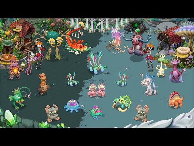 Mirror Bone Island - Full Song 4.6 (My Singing Monsters)