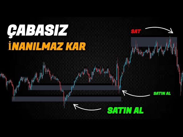 BEST TradingView Destek ve Direnç Göstergesi - Scalping & Ticaret Stratejisi