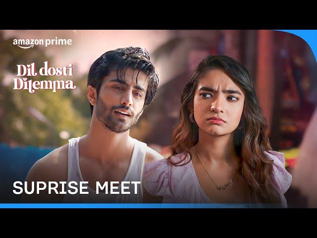 When They Meet Again ft. Anushka Sen and Kush Jotwani | Dil Dosti Dilemma | Prime Video India