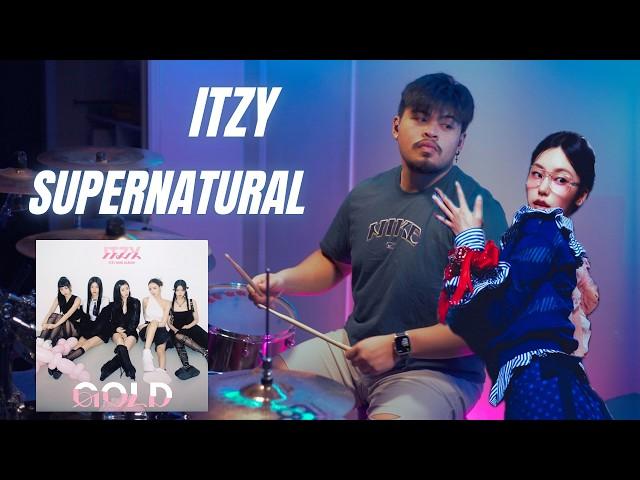 ITZY Supernatural Drum Cover 드럼 커버