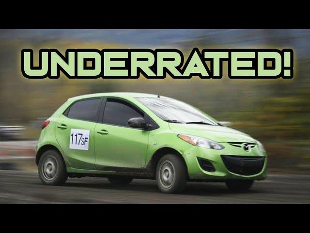 The Most Underrated Rallycross Hatchback Ever? Mazda 2 Review