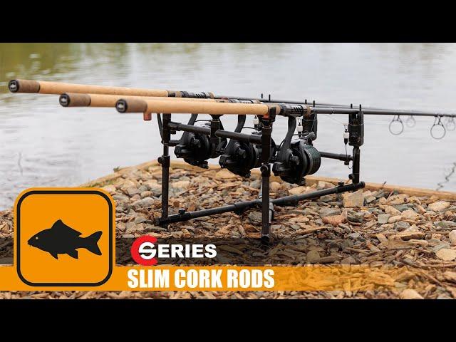 C-Series Slim Cork Carp Fishing Rods