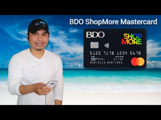 ShopMore Master Card BDO Credit Card Review