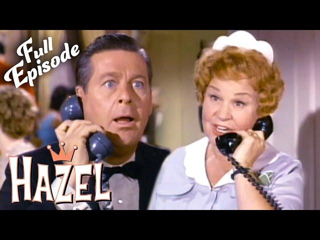 Hazel | Potluck a la Mode | S3EP1 FULL EPISODE | Classic Tv Rewind