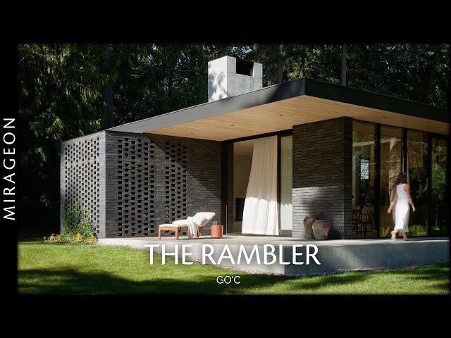 Ranch House that "Grounds Itself to the Earth" | The Rambler