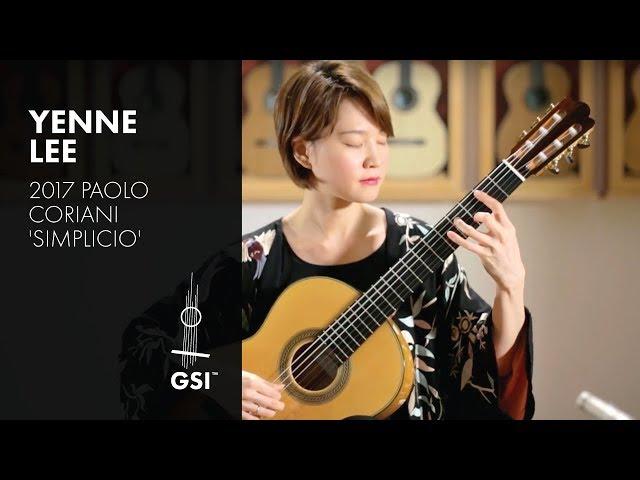 Paolo Coriani 'Simplicio' - Yenne Lee plays Arirang Fantasy