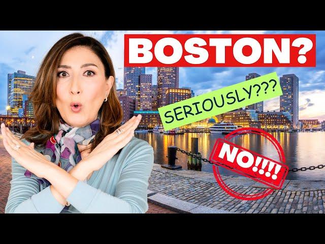 10 Reasons NOT to Move to Boston, MA. Honest review.