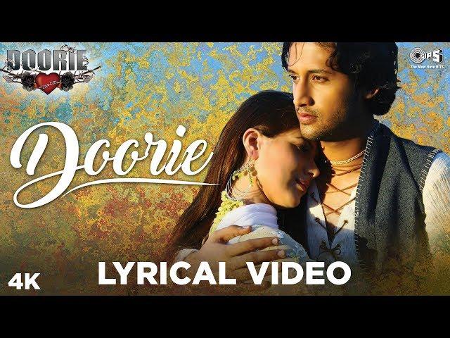 Doorie Lyrical Video - Doorie | Atif Aslam | Featuring Urvashi Sharrma | Bollywood Songs