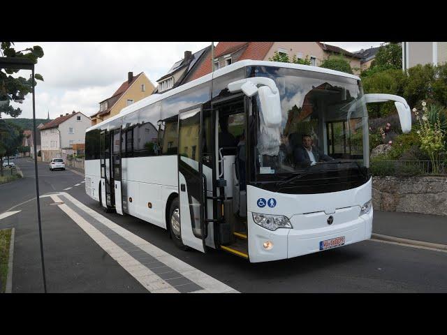 Der Temsa LD 12 SB Plus - Überland mit neuem Motor