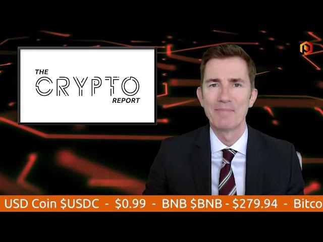 The Crypto Report: Bitcoin and Ethereum rebound in early Friday trading
