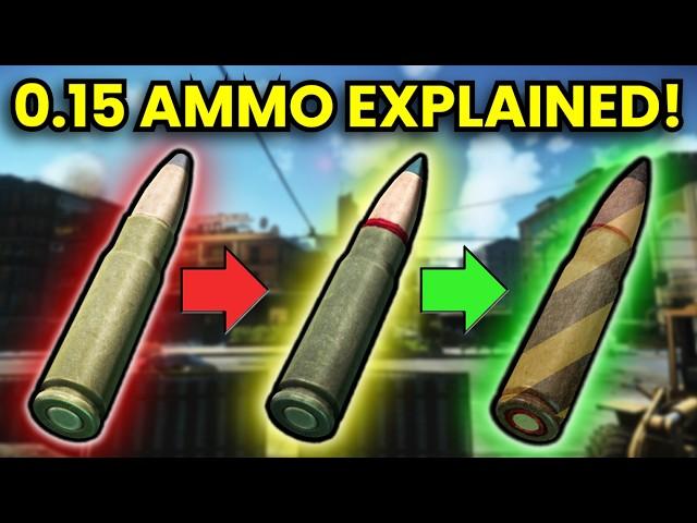 The ULTIMATE Guide To Patch 0.15 Ammo!